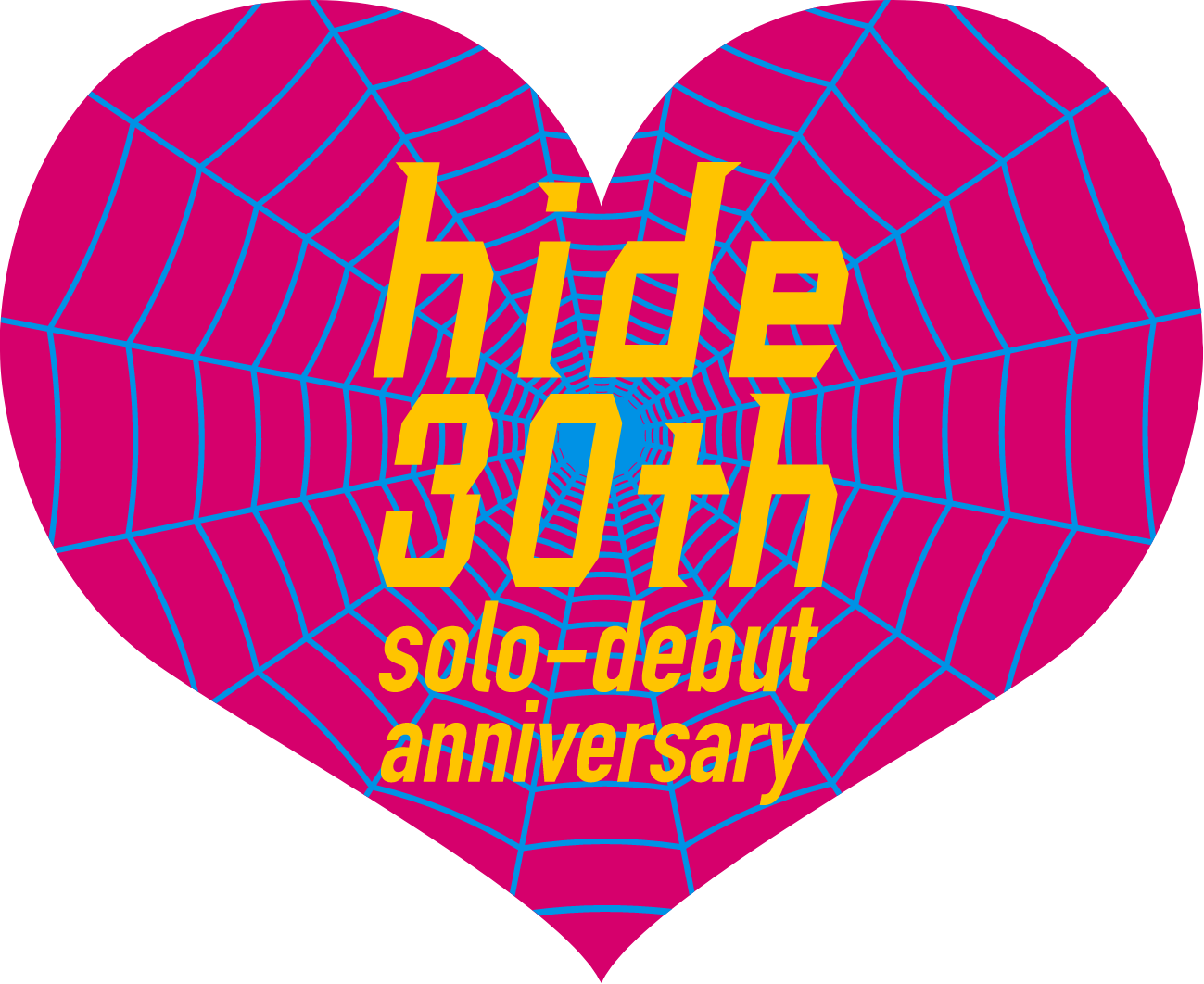 hide 30th solo-debut anniversary